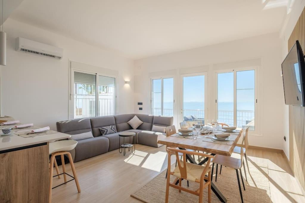 Elegancia Y Lujo Frente Al Mar. Villa Alcanar Eksteriør bilde