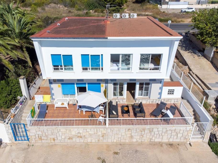 Elegancia Y Lujo Frente Al Mar. Villa Alcanar Eksteriør bilde