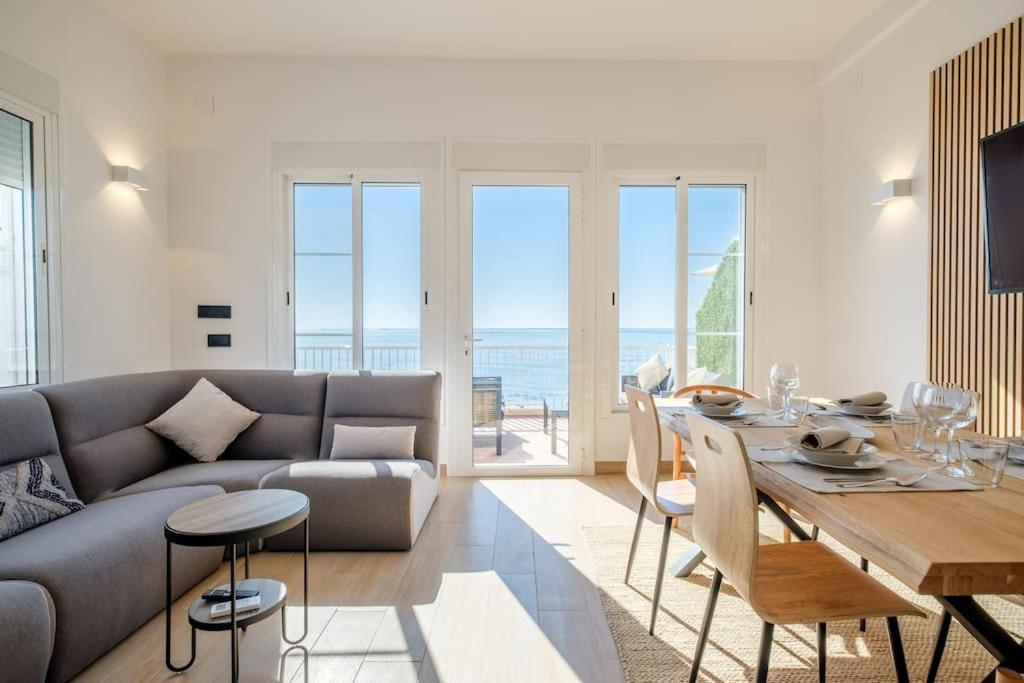 Elegancia Y Lujo Frente Al Mar. Villa Alcanar Eksteriør bilde