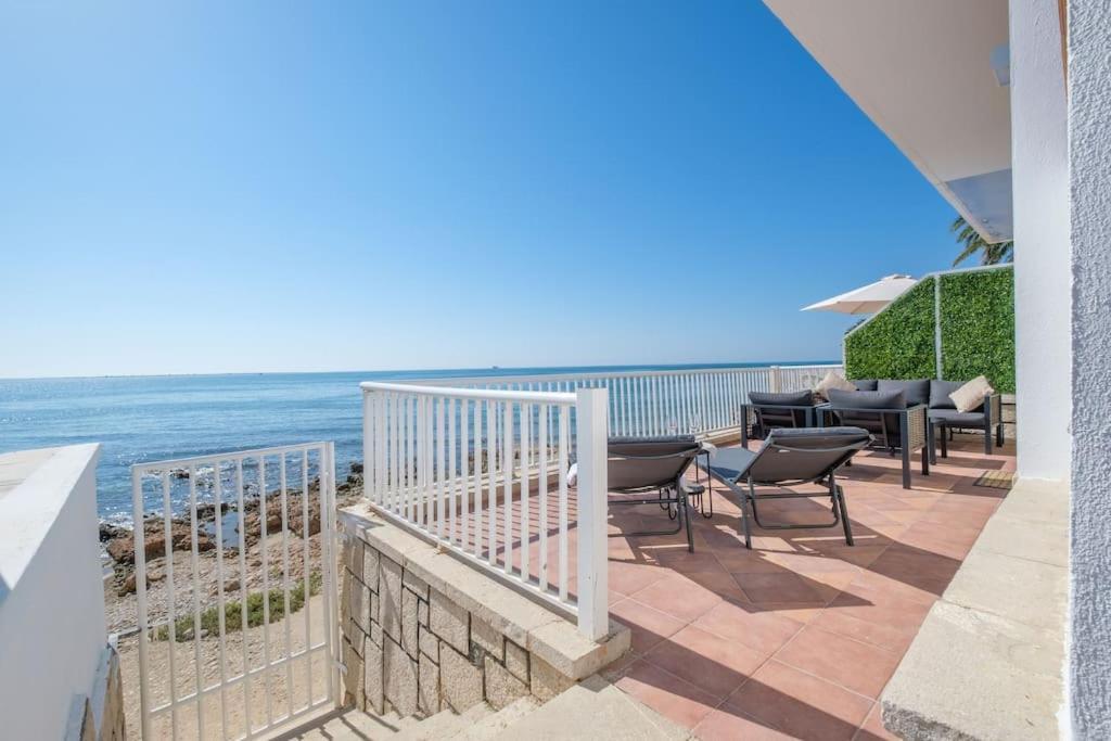 Elegancia Y Lujo Frente Al Mar. Villa Alcanar Eksteriør bilde