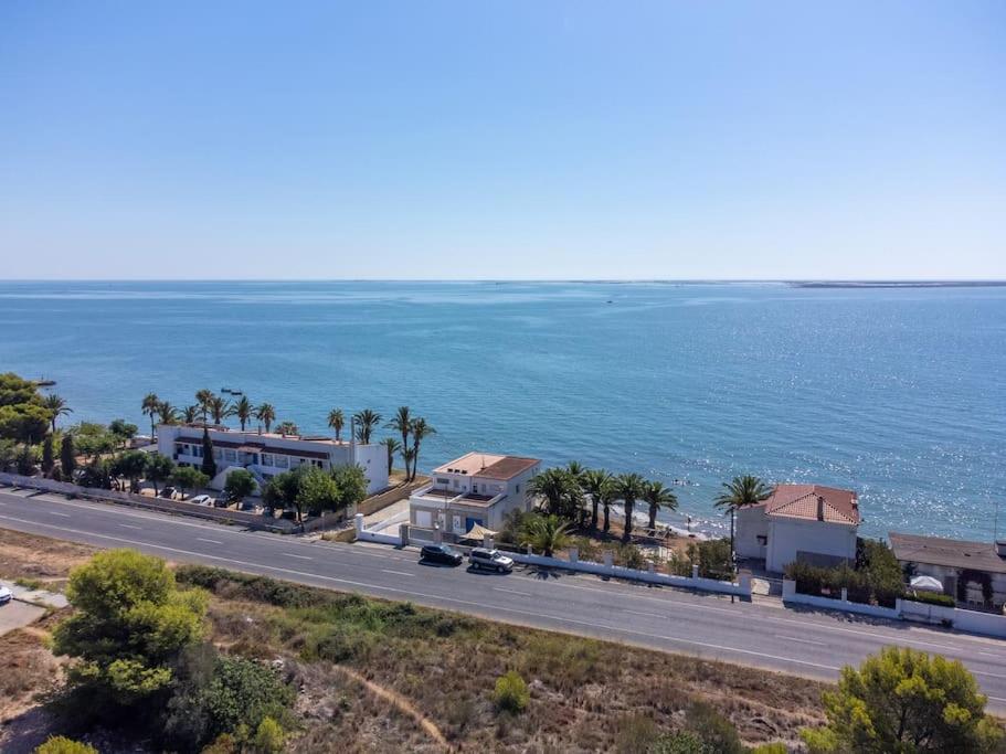 Elegancia Y Lujo Frente Al Mar. Villa Alcanar Eksteriør bilde