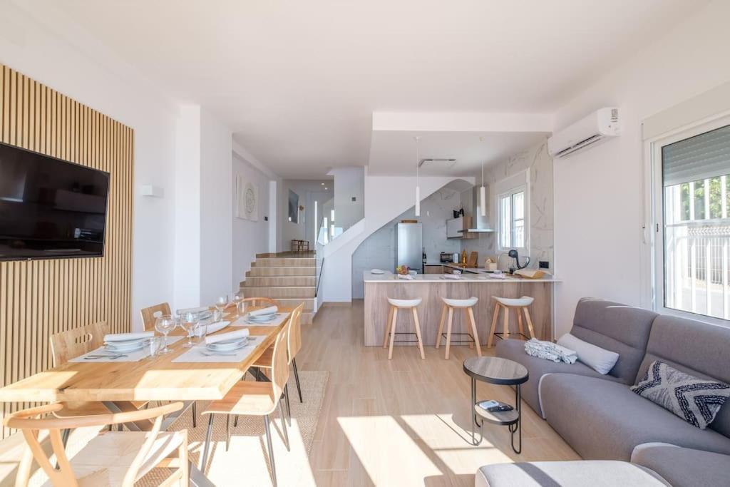 Elegancia Y Lujo Frente Al Mar. Villa Alcanar Eksteriør bilde