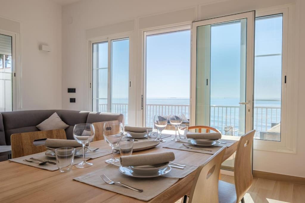 Elegancia Y Lujo Frente Al Mar. Villa Alcanar Eksteriør bilde
