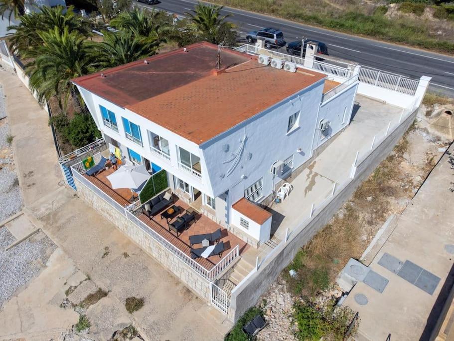 Elegancia Y Lujo Frente Al Mar. Villa Alcanar Eksteriør bilde