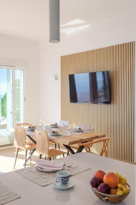 Elegancia Y Lujo Frente Al Mar. Villa Alcanar Eksteriør bilde