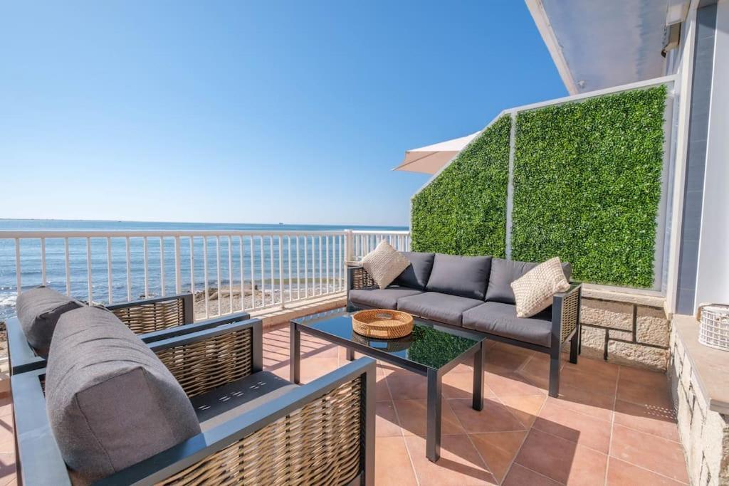 Elegancia Y Lujo Frente Al Mar. Villa Alcanar Eksteriør bilde