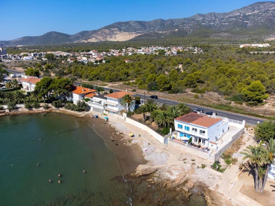 Elegancia Y Lujo Frente Al Mar. Villa Alcanar Eksteriør bilde