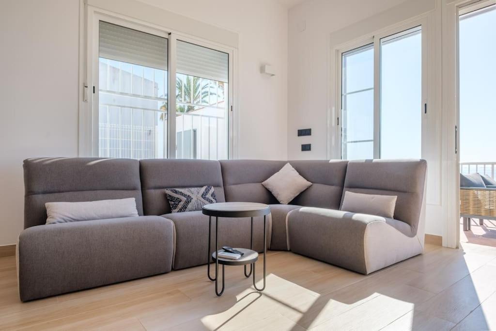 Elegancia Y Lujo Frente Al Mar. Villa Alcanar Eksteriør bilde