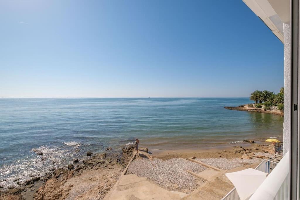 Elegancia Y Lujo Frente Al Mar. Villa Alcanar Eksteriør bilde