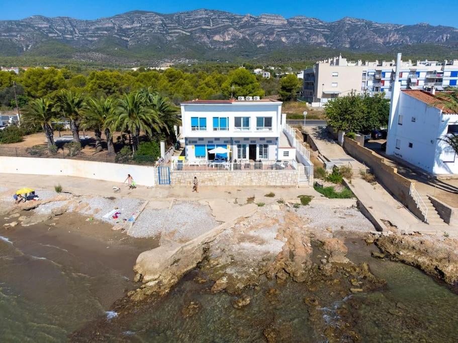 Elegancia Y Lujo Frente Al Mar. Villa Alcanar Eksteriør bilde