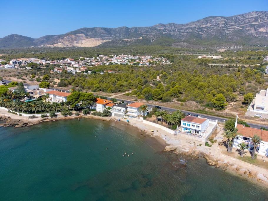 Elegancia Y Lujo Frente Al Mar. Villa Alcanar Eksteriør bilde